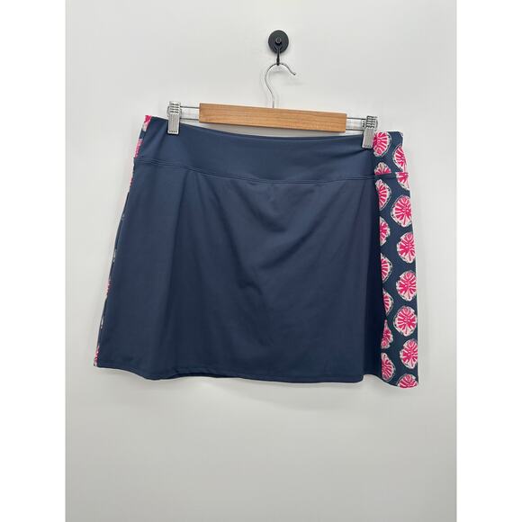Tommy Bahama Golf Womens Blue Skort Size L Pickleball Tennis Workout Active - Picture 1 of 9